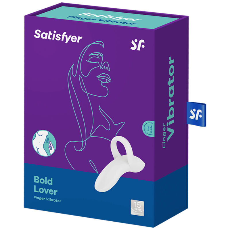 VIBRATORE DA DITO BOLD LOVER BIANCO - CHARME VIBE