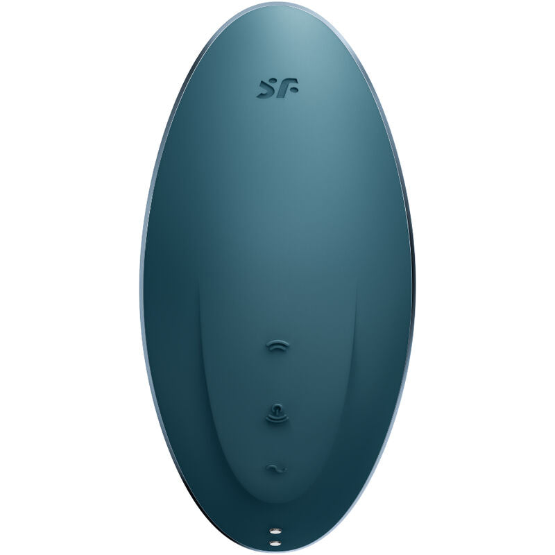 VULVA LOVER 1 STIMOLATORE E VIBRATORE A IMPULSI DARIA BLU - CHARME VIBE