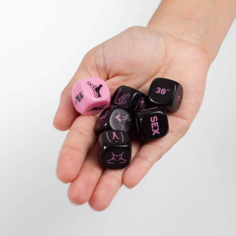 DICE, PLAY, SEX JUEGO DE DADOS (ES/EN/DE/FR/NL/PT/IT) - CHARME VIBE