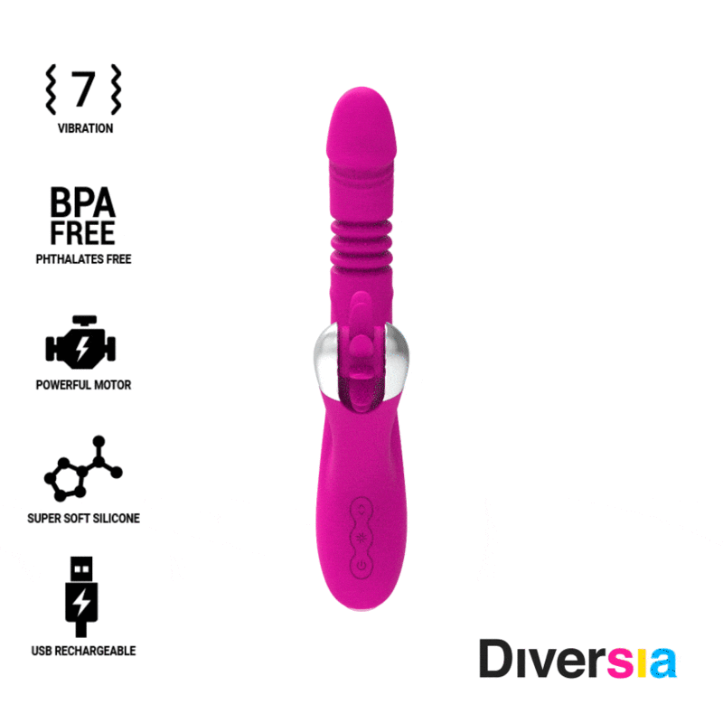 CONIGLIO SU E GIÙ 24 CM - CHARME VIBE