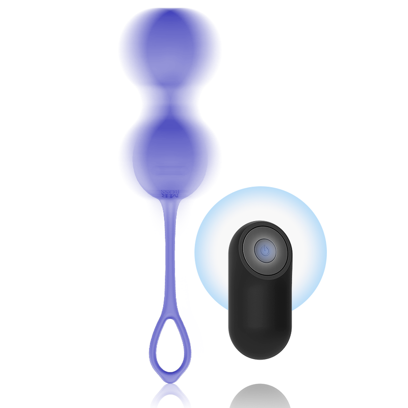 DUMAS PERLINE KEGEL VIBRANTI TELECOMANDO - CHARME VIBE