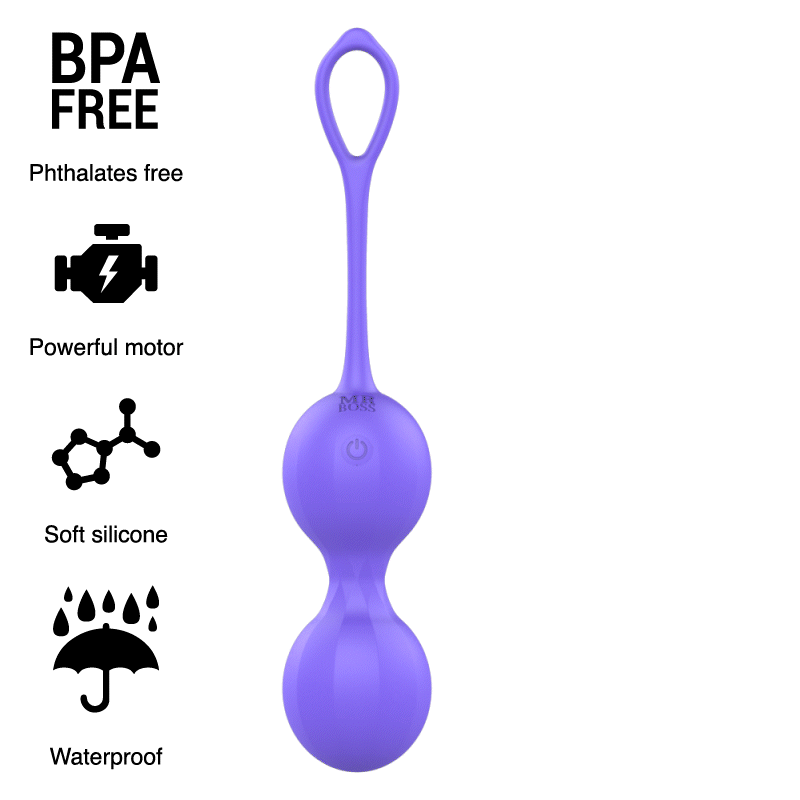 DUMAS PERLINE KEGEL VIBRANTI TELECOMANDO - CHARME VIBE
