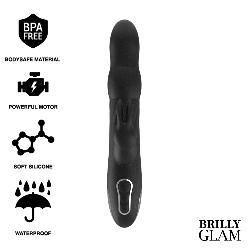 VIBRATORE E ROTATORE CONIGLIO MOEBIUS COMPATIBILE CON LA TECNOLOGIA WIRELESS WATCHME - CHARME VIBE