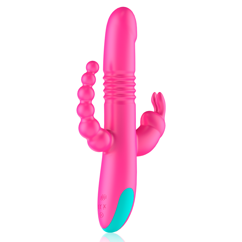 TRIPLA STIMOLAZIONE DONALD: COMPATIBILE CON LA TECNOLOGIA WIRELESS ANALE, G-SPOT E CLITORIDEA WATCHME - CHARME VIBE