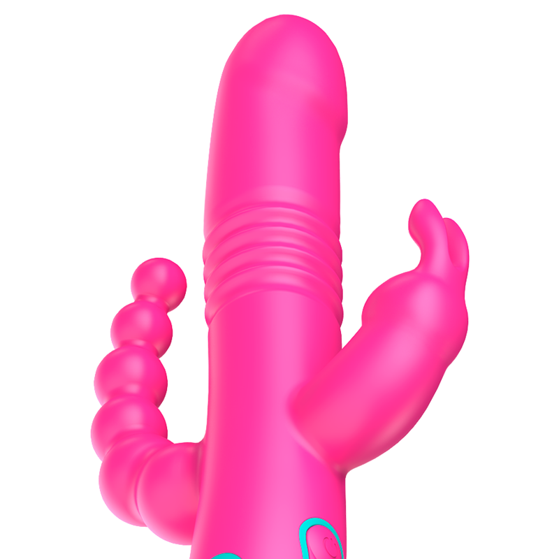 TRIPLA STIMOLAZIONE DONALD: COMPATIBILE CON LA TECNOLOGIA WIRELESS ANALE, G-SPOT E CLITORIDEA WATCHME - CHARME VIBE