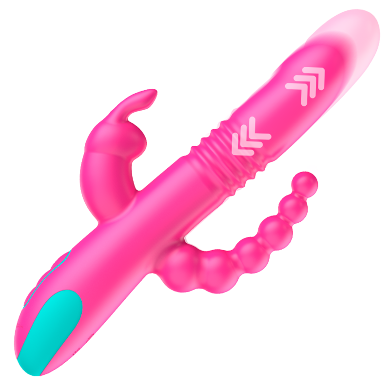 TRIPLA STIMOLAZIONE DONALD: COMPATIBILE CON LA TECNOLOGIA WIRELESS ANALE, G-SPOT E CLITORIDEA WATCHME - CHARME VIBE