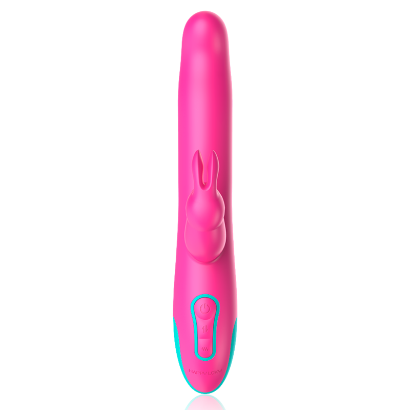 PLUTO CONIGLIO VIBRATORE E ROTATORE WATCHME COMPATIBILE CON LA TECNOLOGIA WIRELESS - CHARME VIBE