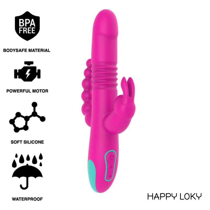 TRIPLA STIMOLAZIONE DONALD: COMPATIBILE CON LA TECNOLOGIA WIRELESS ANALE, G-SPOT E CLITORIDEA WATCHME - CHARME VIBE