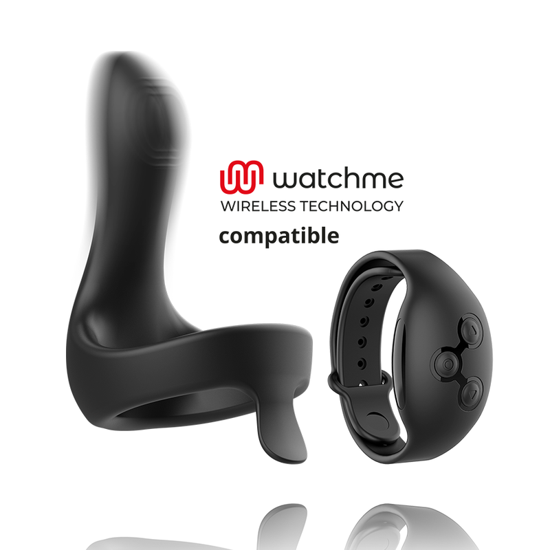 STIMOLATORE GHIANDOLA E PERINEO ARKADIO COMPATIBILE CON TECNOLOGIA WIRELESS WATCHME - CHARME VIBE