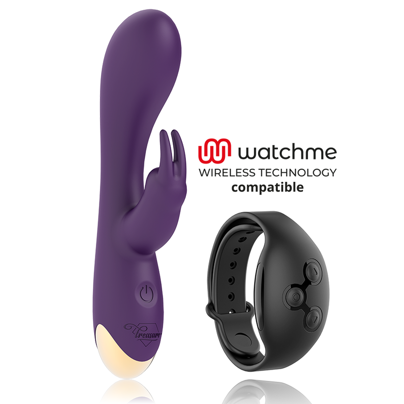 LAURENCE RABBIT VIBRATORE WATCHME COMPATIBILE CON TECNOLOGIA WIRELESS - CHARME VIBE