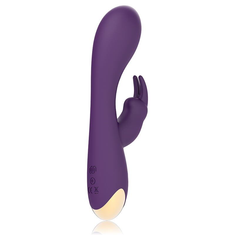 LAURENCE RABBIT VIBRATORE WATCHME COMPATIBILE CON TECNOLOGIA WIRELESS - CHARME VIBE