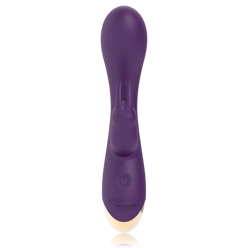 LAURENCE RABBIT VIBRATORE WATCHME COMPATIBILE CON TECNOLOGIA WIRELESS - CHARME VIBE