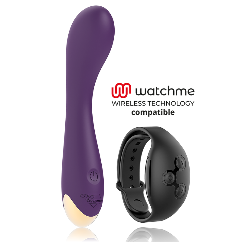 HANSEL VIBRATORE PUNTO G WATCHME COMPATIBILE CON TECNOLOGIA WIRELESS - CHARME VIBE