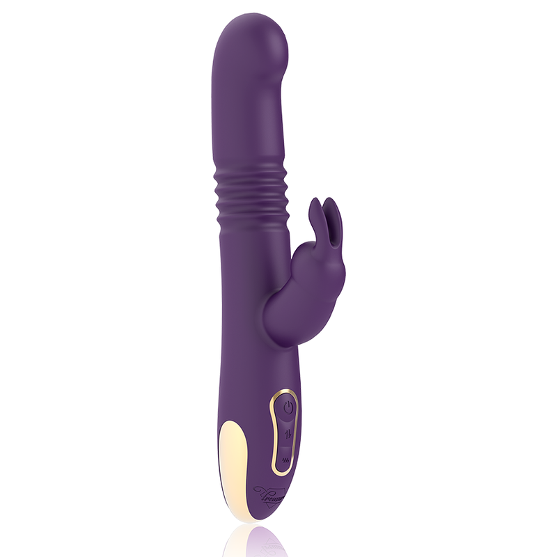 BASTIAN RABBIT UP & DOWN, ROTATORE E VIBRATORE COMPATIBILE CON LA TECNOLOGIA WIRELESS WATCHME - CHARME VIBE