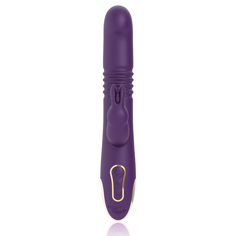 BASTIAN RABBIT UP & DOWN, ROTATORE E VIBRATORE COMPATIBILE CON LA TECNOLOGIA WIRELESS WATCHME - CHARME VIBE