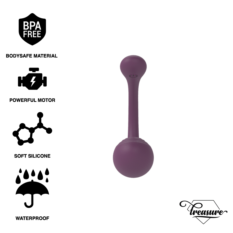TELECOMANDO MERLIN DOPPIA COPPIA VIBRATORE - CHARME VIBE