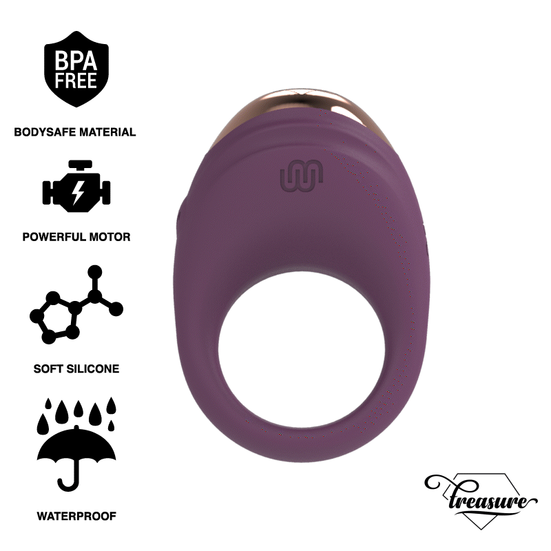ROBIN ANELLO VIBRANTE WATCHME COMPATIBILE CON TECNOLOGIA WIRELESS - CHARME VIBE