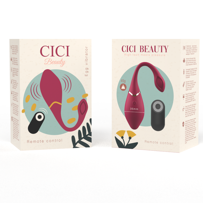 PREMIUM SILICONE UOVO VIBRATORE TELECOMANDO - CHARME VIBE