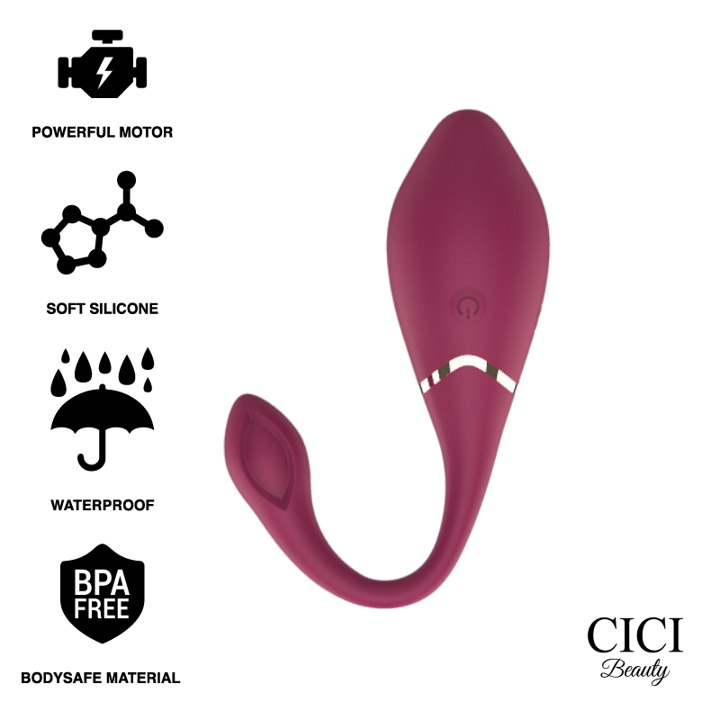 PREMIUM SILICONE UOVO VIBRATORE TELECOMANDO - CHARME VIBE