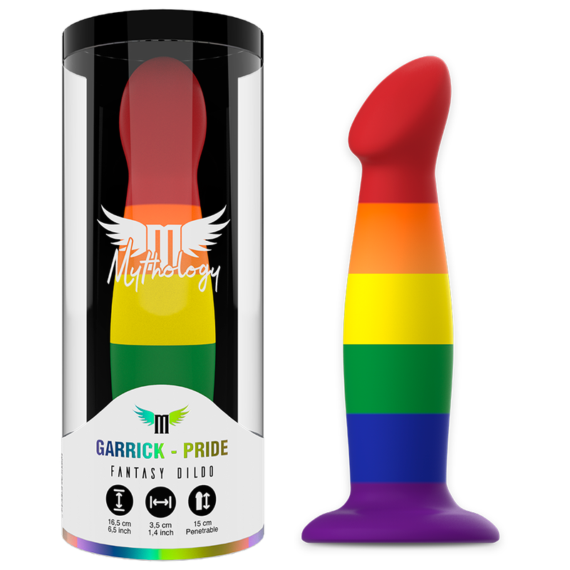IL SUO DILDO ORGOGLIOSO DI GARRICK - CHARME VIBE