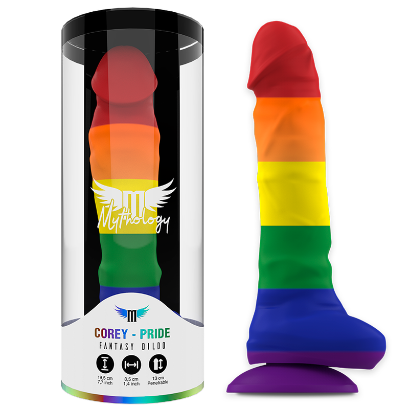 COREY PRIDE DILDO L - CHARME VIBE