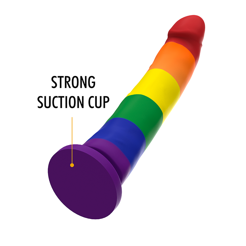 DEVON PRIDE DILDO L - CHARME VIBE