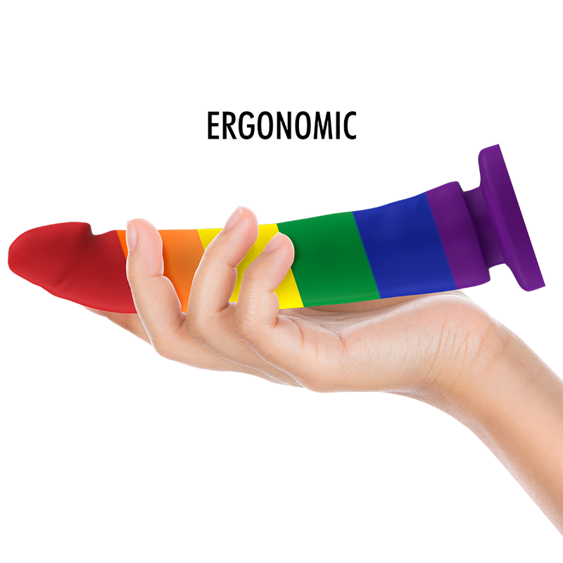DEVON PRIDE DILDO L - CHARME VIBE
