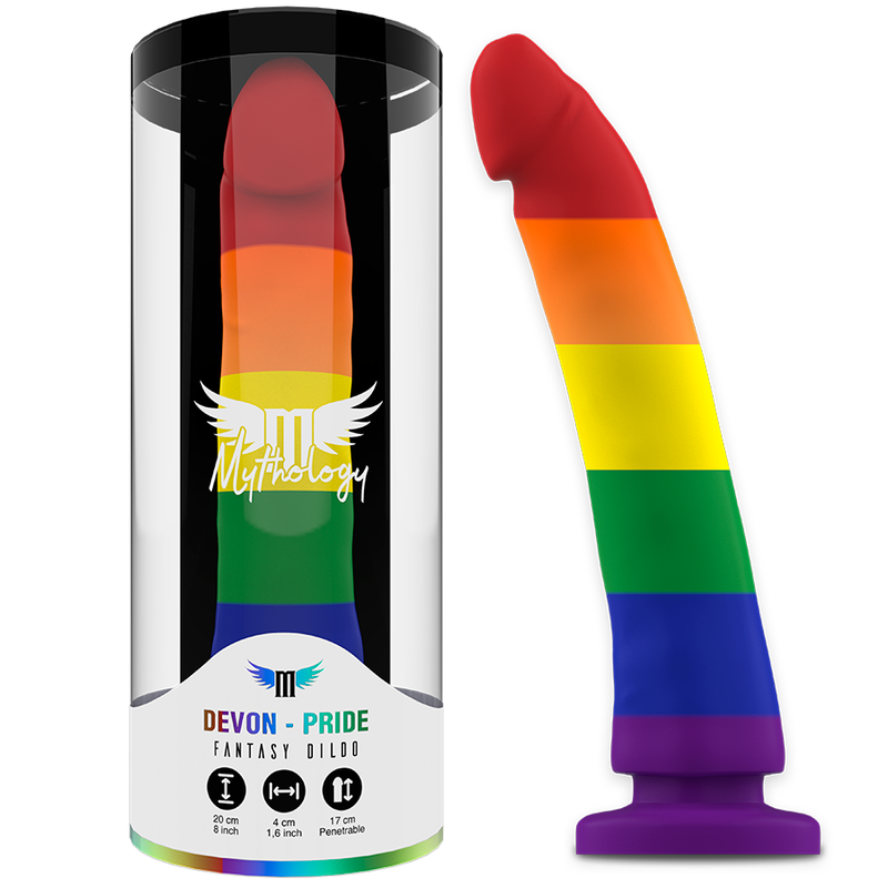 DEVON PRIDE DILDO L - CHARME VIBE