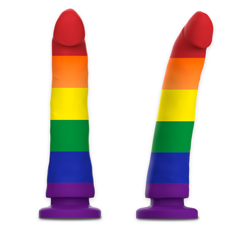 DEVON PRIDE DILDO L - CHARME VIBE