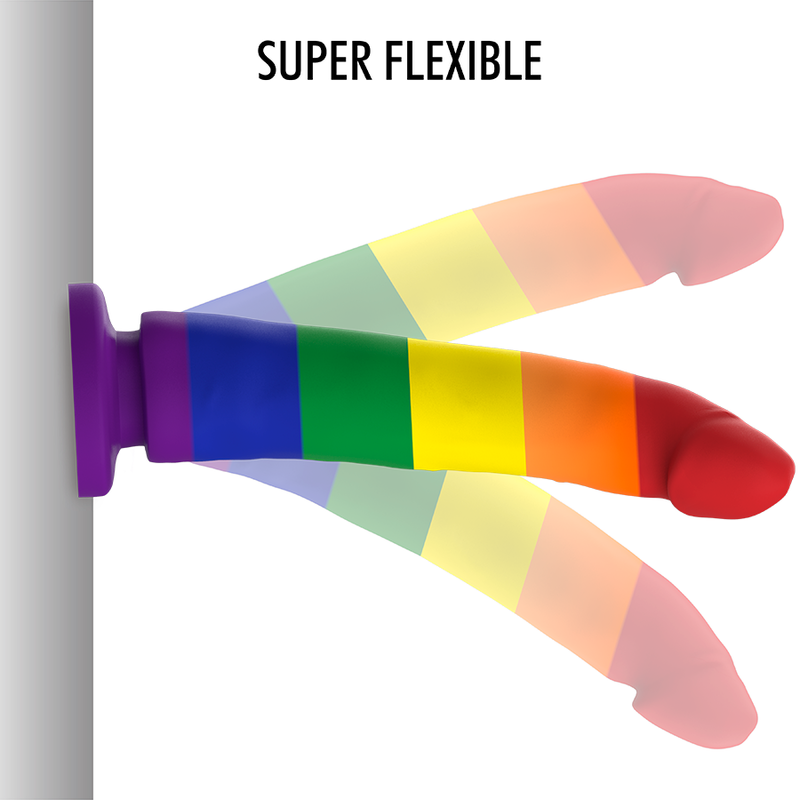DEVON PRIDE DILDO L - CHARME VIBE