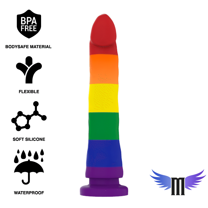 DEVON PRIDE DILDO L - CHARME VIBE