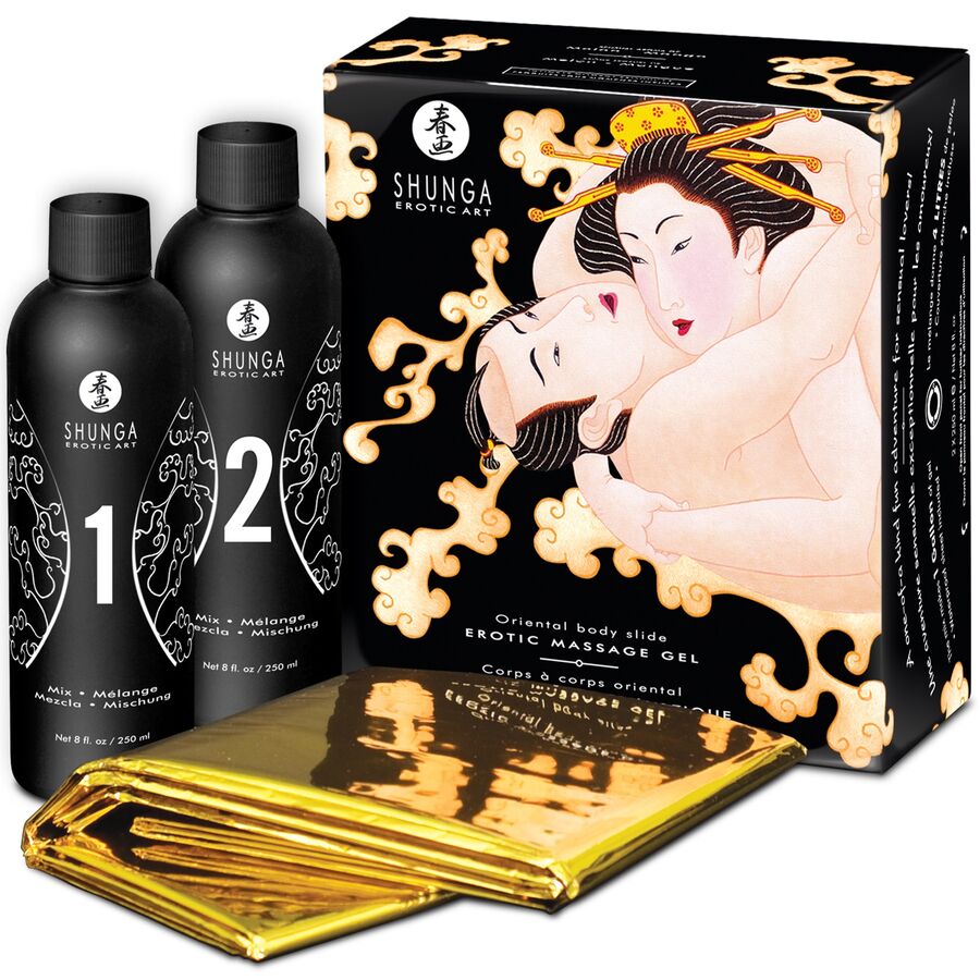 GEL DA MASSAGGIO EROTICO CORPO A CORPO AL MELONE ORIENTALE - CHARME VIBE