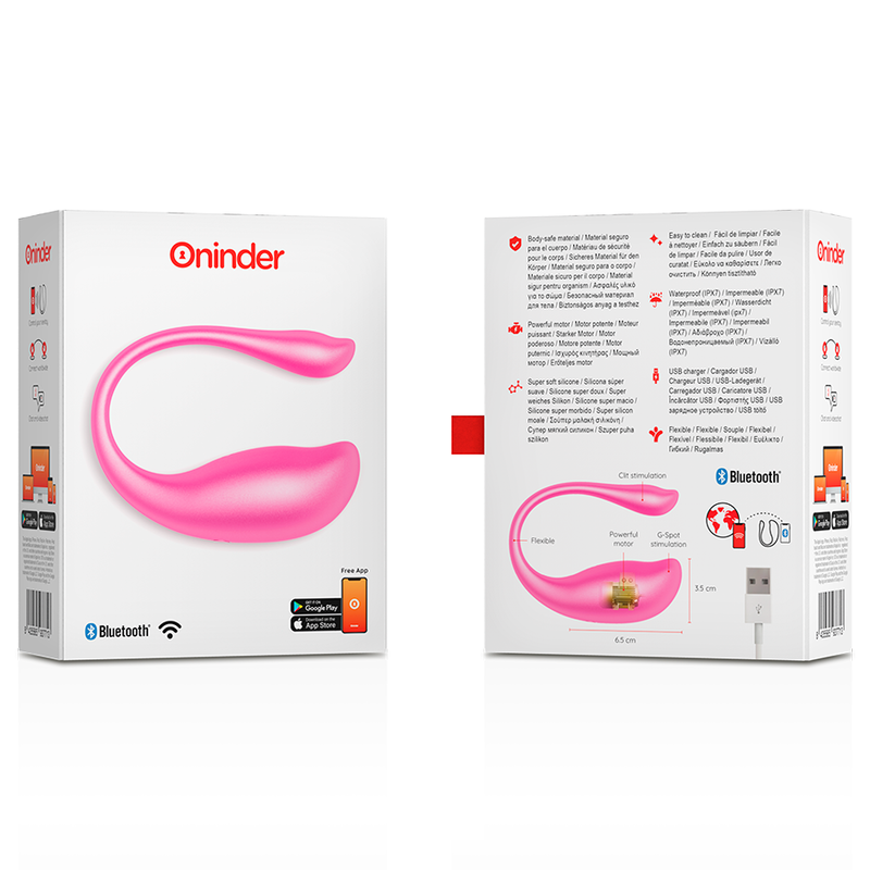 UOVO VIBRANTE NAIROBI ROSA APP GRATUITA - CHARME VIBE