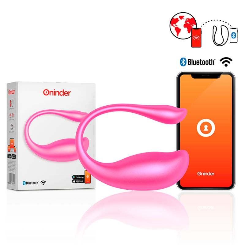 UOVO VIBRANTE NAIROBI ROSA APP GRATUITA - CHARME VIBE
