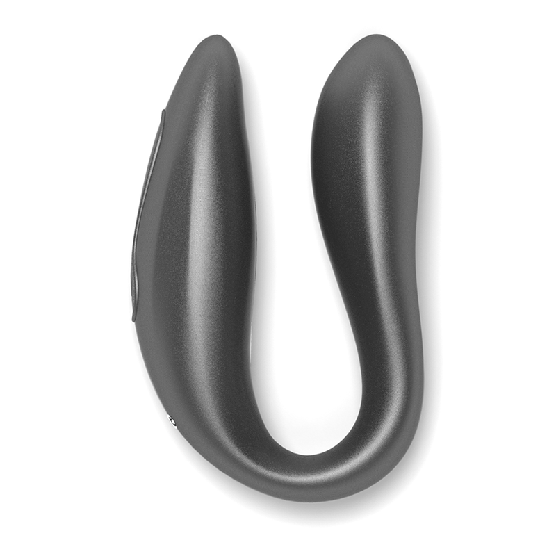 STIMOLATORE DEL PUNTO G E DEL CLITORALE LISBOA NERO APP GRATUITA - CHARME VIBE