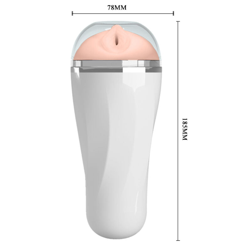 TRISH MASTURBATORE VAGINA 3D REALE - CHARME VIBE