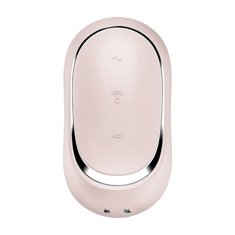 PRO TO GO 2 DOPPIO STIMOLATORE E VIBRATORE BEIGE - CHARME VIBE
