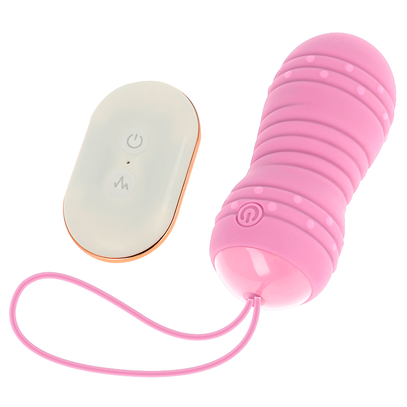UOVO TELECOMANDO 7 MODALITÀ ROTAZIONE ROSA - CHARME VIBE