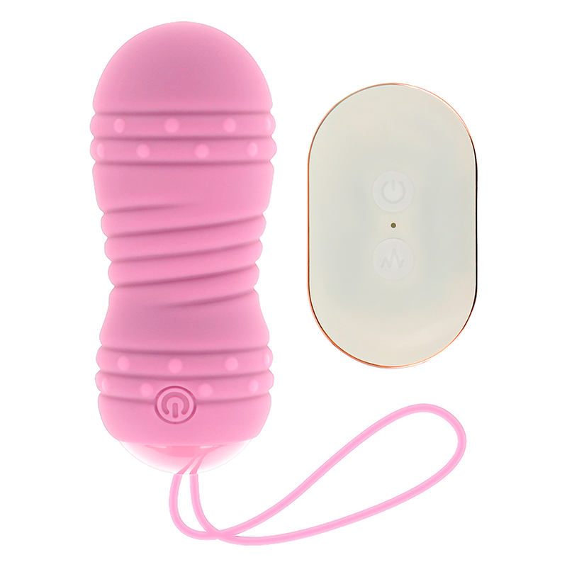 UOVO TELECOMANDO 7 MODALITÀ ROTAZIONE ROSA - CHARME VIBE