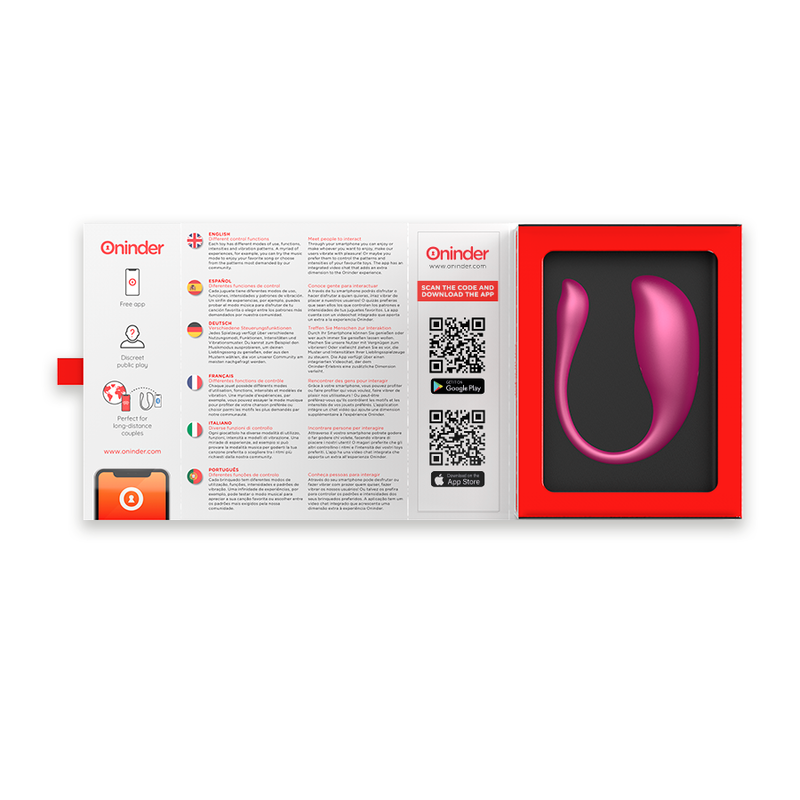 UOVO VIBRANTE NAIROBI ROSA APP GRATUITA - CHARME VIBE
