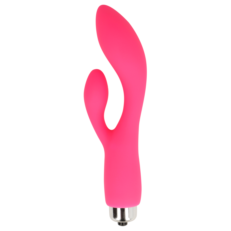 VIBRATORE CON CONIGLIO 12,5 CM ROSA - CHARME VIBE