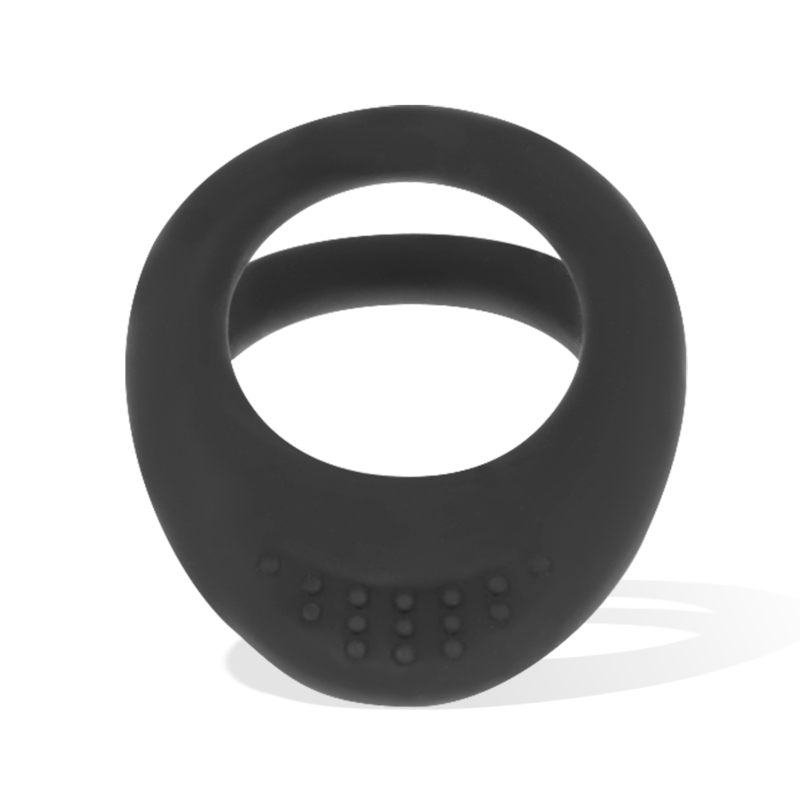 ANELLO DOPPIO IN SILICONE 3.5 CM - 4.5 CM - CHARME VIBE