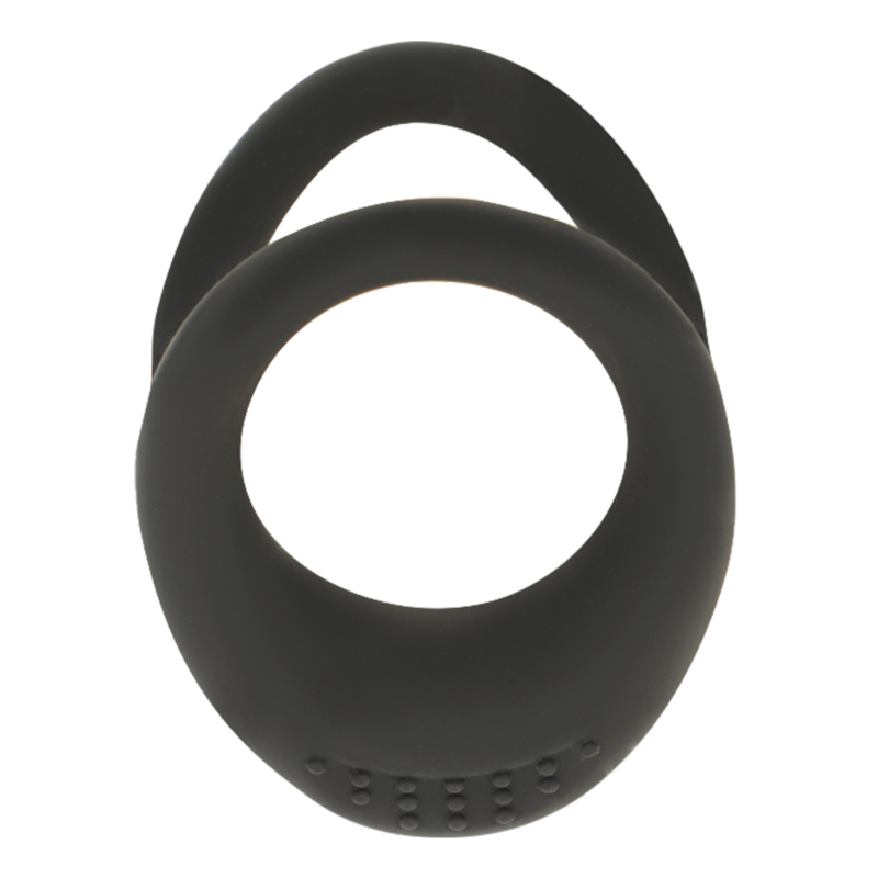 ANELLO DOPPIO IN SILICONE 3.5 CM - 4.5 CM - CHARME VIBE