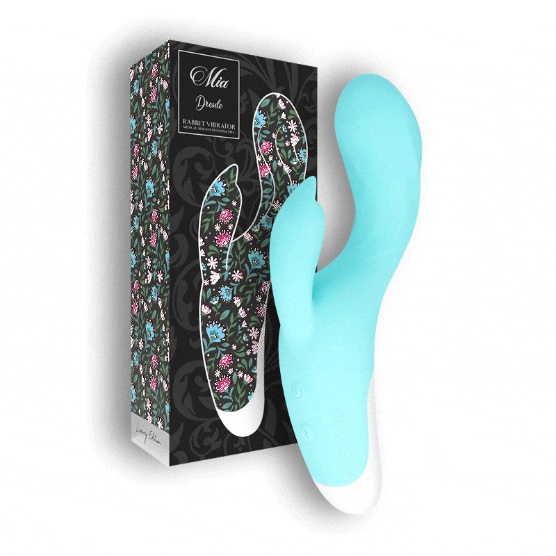 DRESDE VIBRATORE BLU TURCHESE - CHARME VIBE