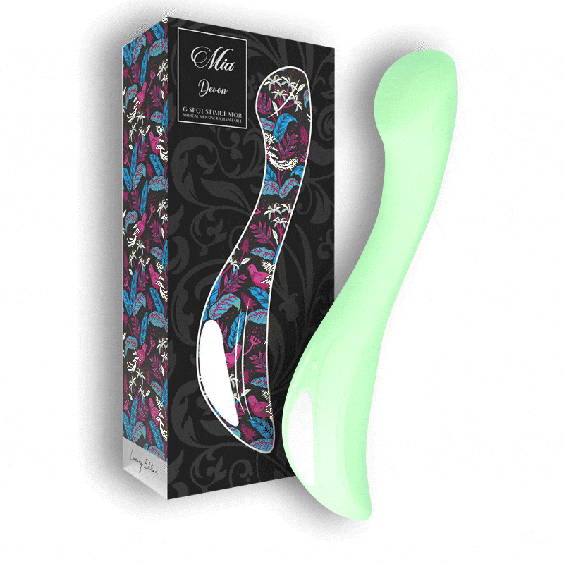 VIBRATORE DA PAVIMENTO PELVICO DEVON VERDE - CHARME VIBE