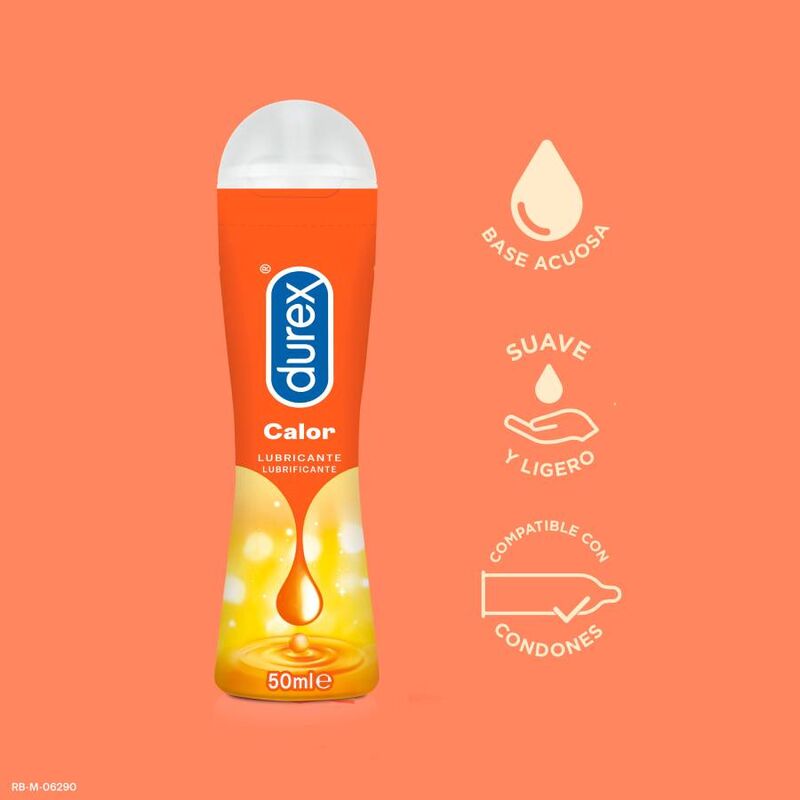 LUBRIFICANTE EFFETTO CALORE DUREX PLAY 50 ML - CHARME VIBE