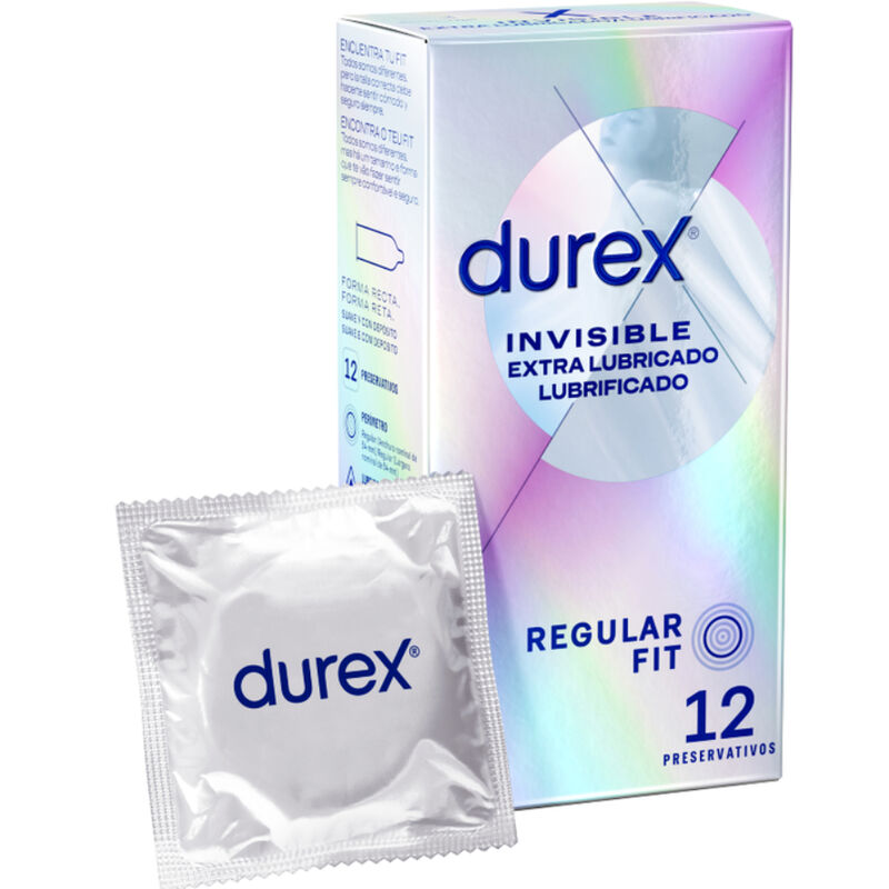 INVISIBILE EXTRA LUBRIFICATO 12 UNITÀ - CHARME VIBE