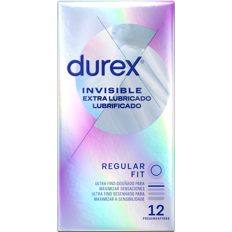INVISIBILE EXTRA LUBRIFICATO 12 UNITÀ - CHARME VIBE