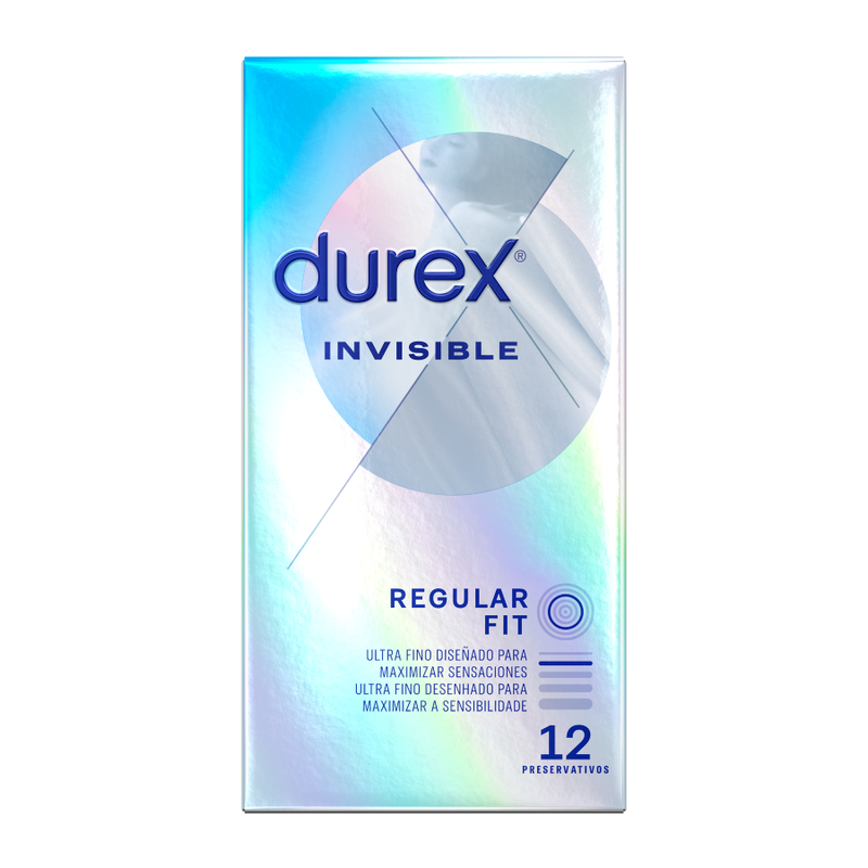 INVISIBILE EXTRA SOTTILE 12 UNITÀ - CHARME VIBE
