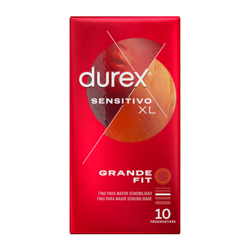 PRESERVATIVI SENSITIVE XL 10 UNITÀ - CHARME VIBE